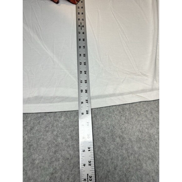 NWT Washington Football Team Commanders DMV White T-Shirt‎ Women's XL New W/Tags - Picture 5 of 8